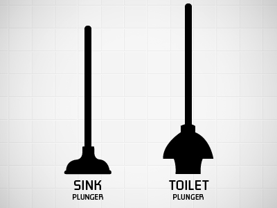 Clogged toilet? How to use a plunger and other things to try