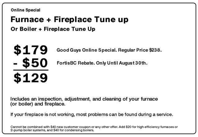 Fortisbc Gas Fireplace Service Rebate